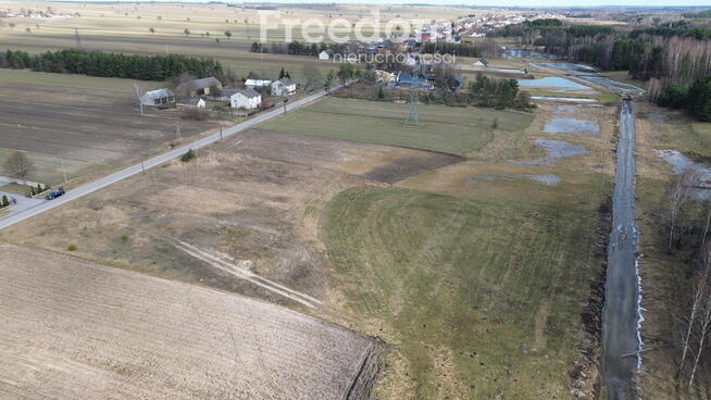 Działka budowlana – Seredzice, gm. Iłża