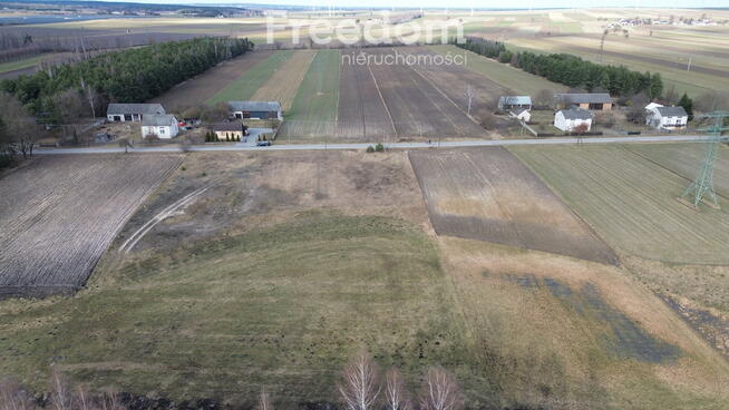 Działka budowlana – Seredzice, gm. Iłża