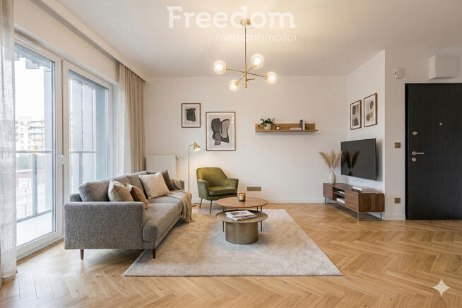 Komfortowe mieszkanie - Wola