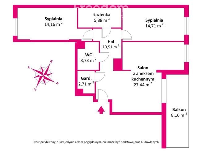 Komfortowe mieszkanie - Wola