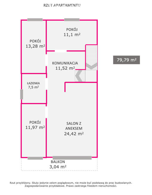 Apartament z garażem