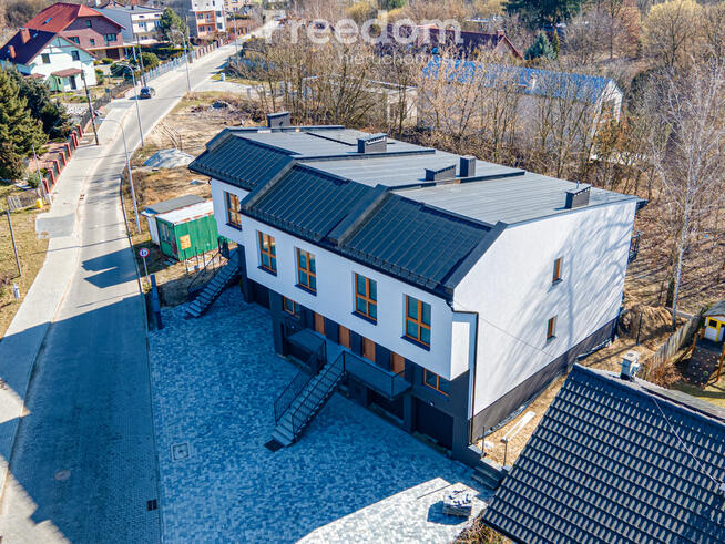 Apartament z garażem