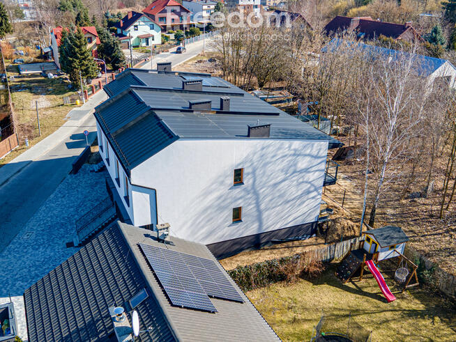 Apartament z garażem