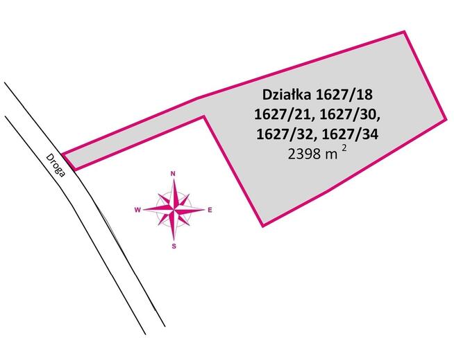 Działka widokowa Rzeszów