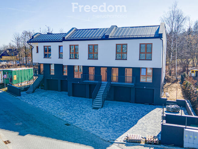 Apartament z ogrodem i garażem