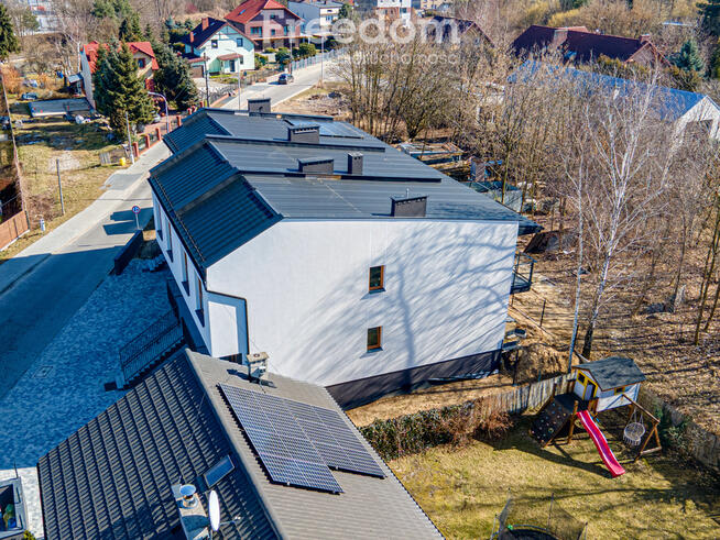 Apartament z ogrodem i garażem