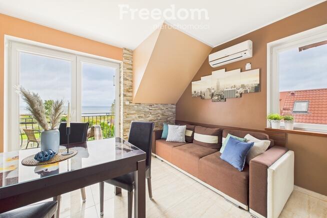 Dwupoziomowy apartament nad Zalewem Wiślanym