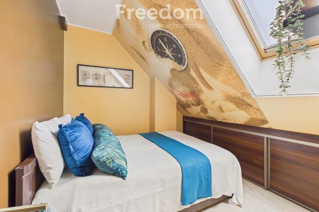 Dwupoziomowy apartament nad Zalewem Wiślanym