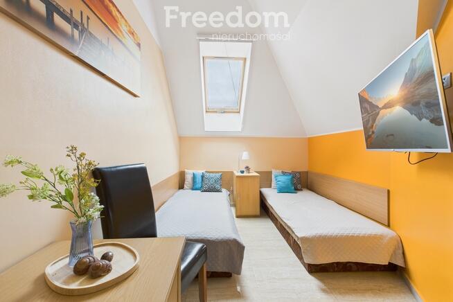 Dwupoziomowy apartament nad Zalewem Wiślanym