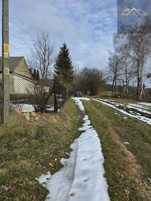 Działka rolno-budowlana Szynwałd gm. Skrzyszów