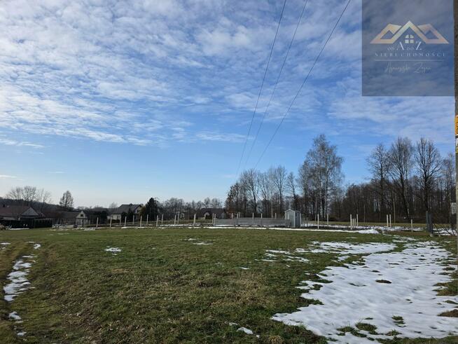 Działka rolno-budowlana Szynwałd gm. Skrzyszów