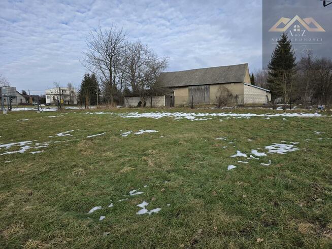 Działka rolno-budowlana Szynwałd gm. Skrzyszów