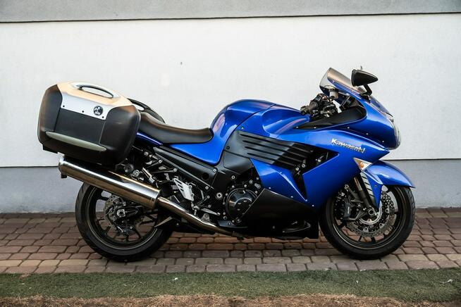 Kawasaki ZZR 1400 ABS 2006 2 X KUFER Mały Przebieg Raty Transport Największy Wybór