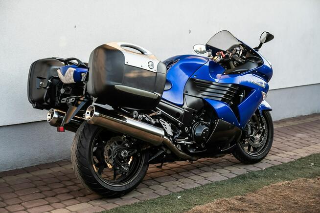 Kawasaki ZZR 1400 ABS 2006 2 X KUFER Mały Przebieg Raty Transport Największy Wybór