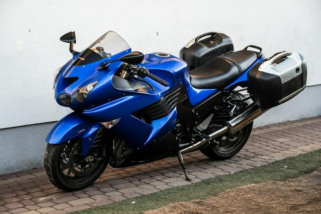 Kawasaki ZZR 1400 ABS 2006 2 X KUFER Mały Przebieg Raty Transport Największy Wybór