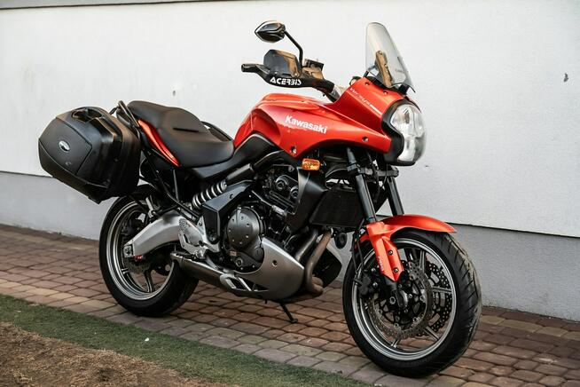 Kawasaki VERSYS 650 VERSYS 650 R 2006 ABS Raty Transport  2X KUFRY Niemiecki TUV 2025