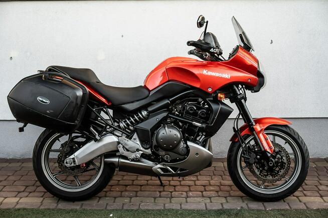 Kawasaki VERSYS 650 VERSYS 650 R 2006 ABS Raty Transport 2X KUFRY Niemiecki TUV 2025