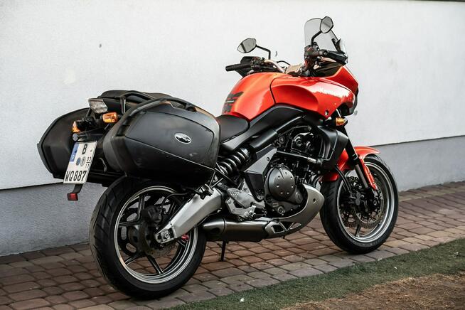 Kawasaki VERSYS 650 VERSYS 650 R 2006 ABS Raty Transport 2X KUFRY Niemiecki TUV 2025