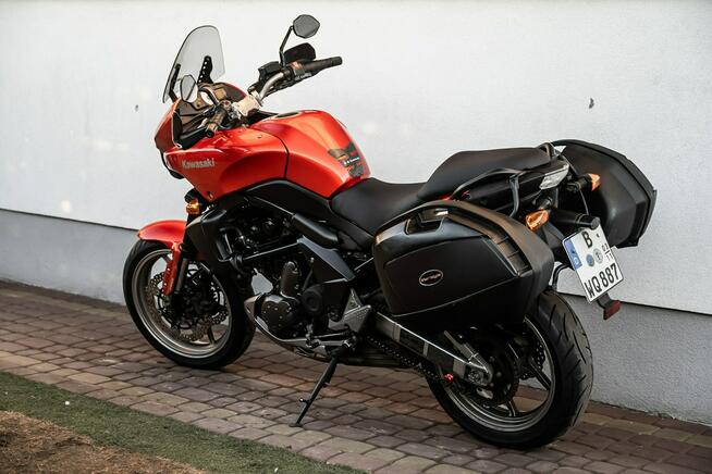 Kawasaki VERSYS 650 VERSYS 650 R 2006 ABS Raty Transport 2X KUFRY Niemiecki TUV 2025