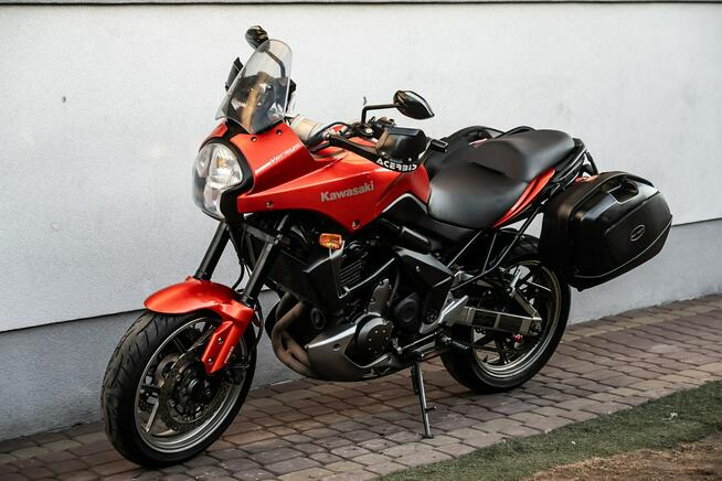 Kawasaki VERSYS 650 VERSYS 650 R 2006 ABS Raty Transport 2X KUFRY Niemiecki TUV 2025