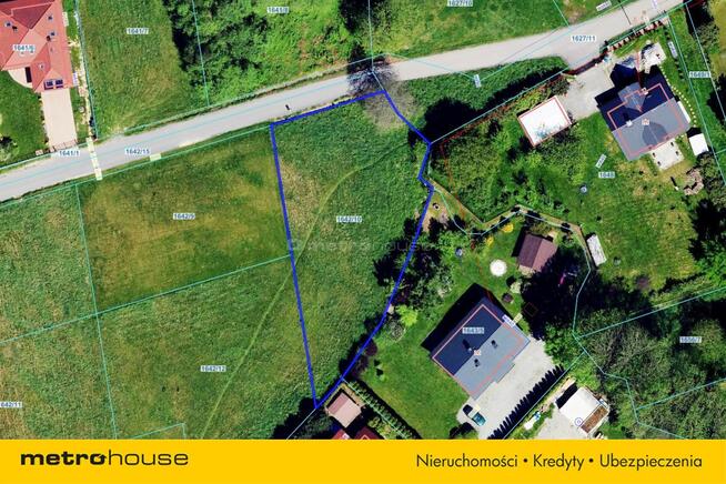 Działka budowlana w Jasienicy 1124 m2