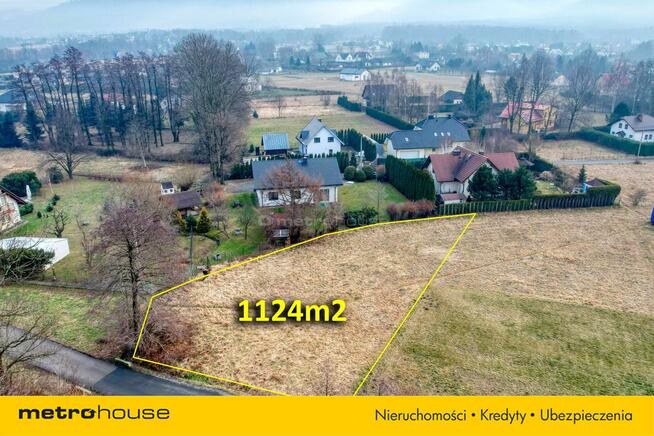 Działka budowlana w Jasienicy 1124 m2