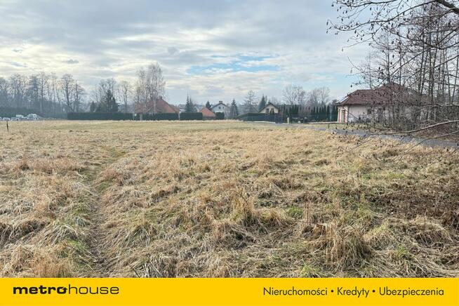 Działka budowlana w Jasienicy 1124 m2