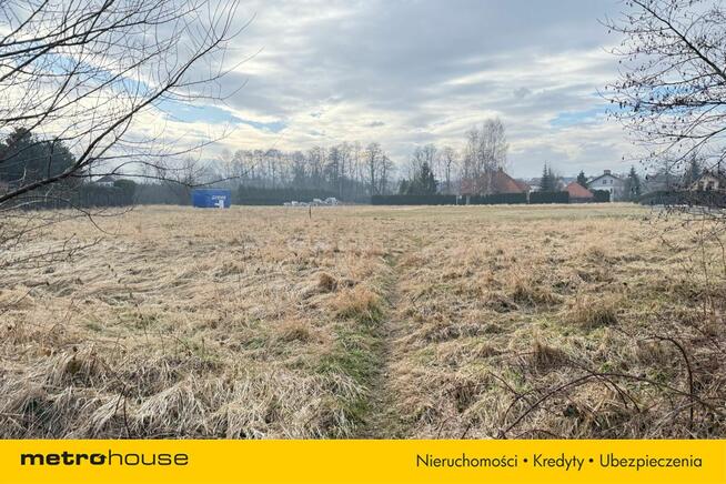 Działka budowlana w Jasienicy 1124 m2