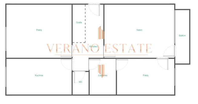 DLA INWESTORA - 3 POKOJE TUŻ OBOK WUM