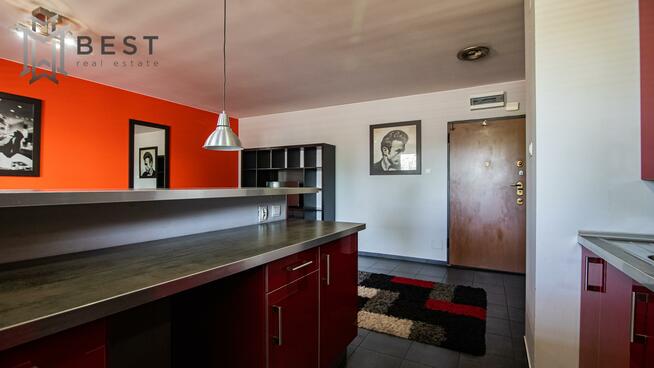 Mieszkanie Łódź Śródmieście, Tymienieckiego, Tylna