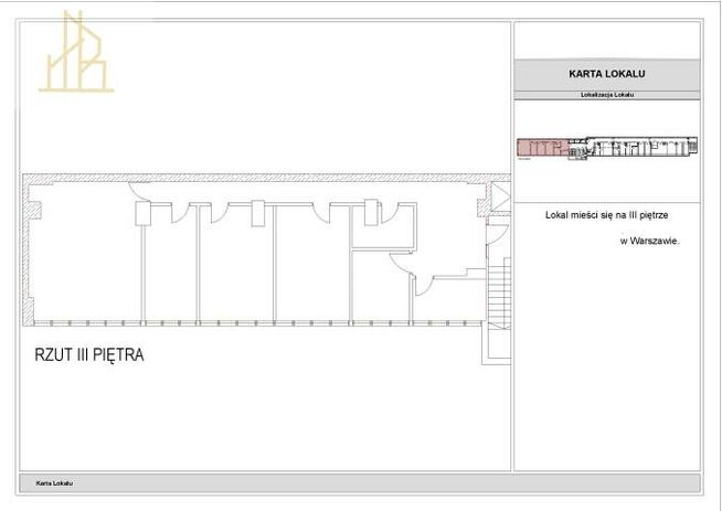 Lokal użytkowy Warszawa Śródmieście, Śródmieście Płd, Rondo Dmowskiego Romana