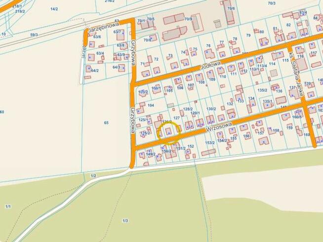 Dom Bogucin gm. Swarzędz, Wrzosowa