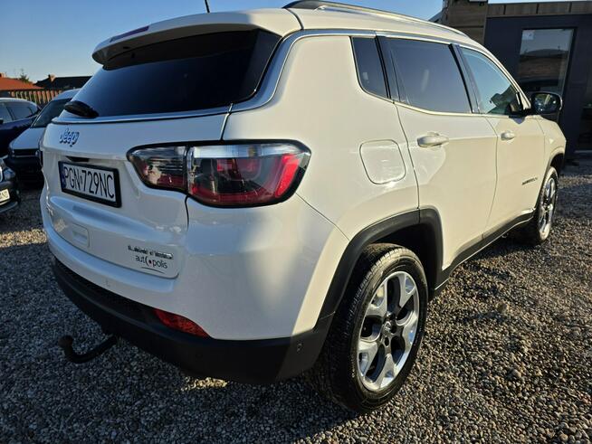 Jeep Compass 2.0 170ps LED Navi Kamera Cofania 4x4 Gwarancja
