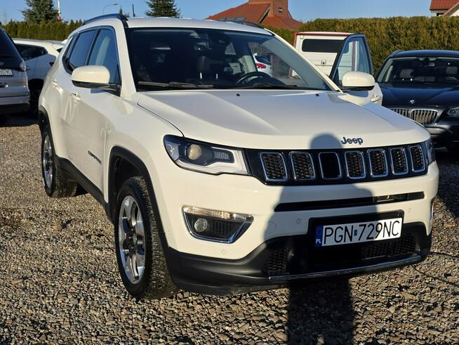 Jeep Compass 2.0 170ps LED Navi Kamera Cofania 4x4 Gwarancja