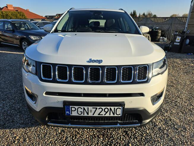 Jeep Compass 2.0 170ps LED Navi Kamera Cofania 4x4 Gwarancja