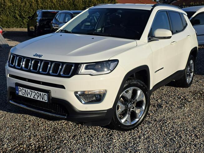 Jeep Compass 2.0 170ps LED Navi Kamera Cofania 4x4 Gwarancja