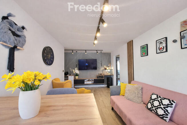 Słoneczne 3 pokoje tylko 1,5 km od morza.