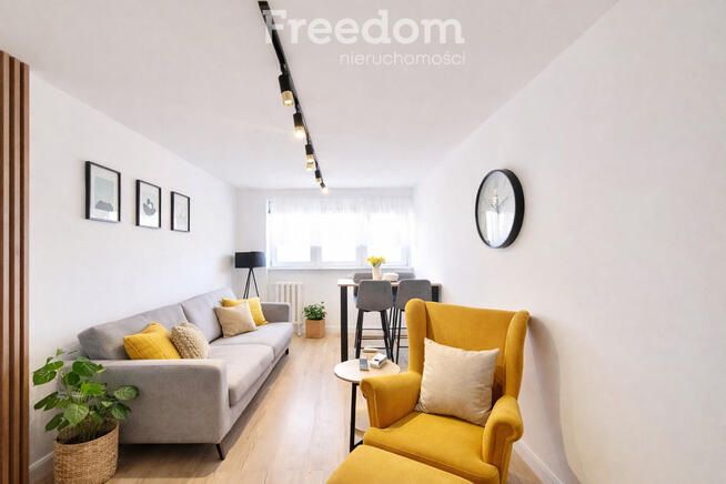 Słoneczne 3 pokoje tylko 1,5 km od morza.