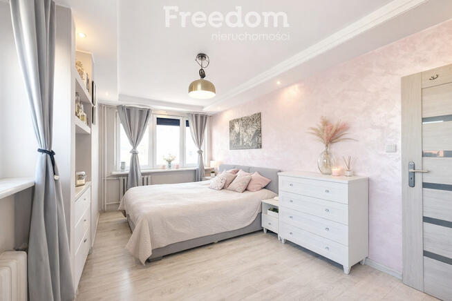 Słoneczne 3 pokoje tylko 1,5 km od morza.