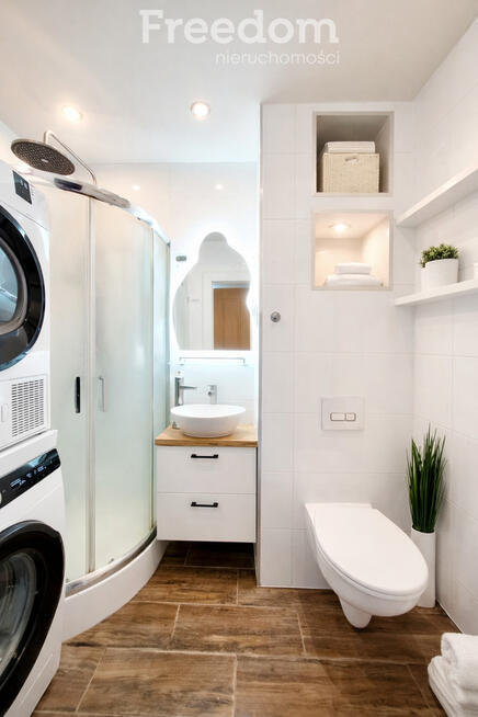 Słoneczne 3 pokoje tylko 1,5 km od morza.