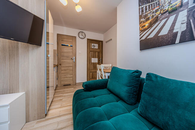 Mieszkanie inwestycyjne dwie mikro kawalerki.