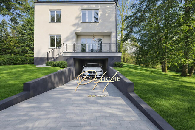 Dom Warszawa gm. Wawer Wawer, Botaniczna