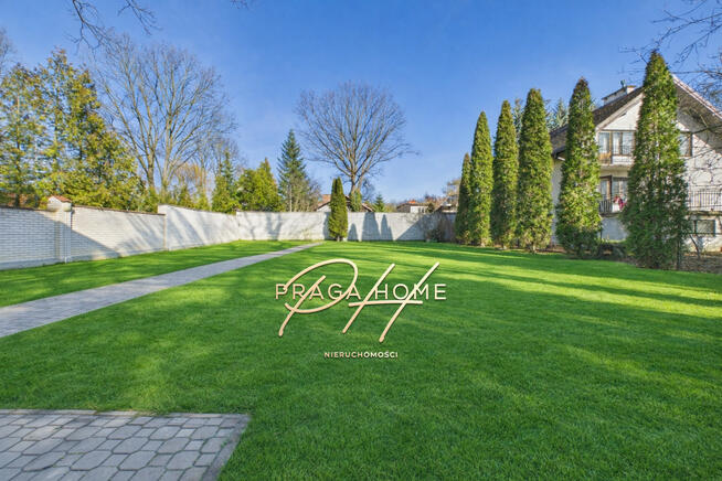 Dom Warszawa gm. Wawer Wawer, Botaniczna