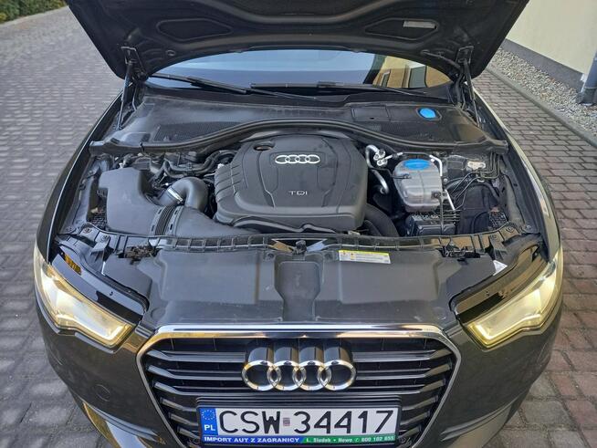 Audi A6 2.0Tdi 177KM Manual Sedan Bi-Xenon 2xLedy Navi Bezwypadkowa Zarejestr.