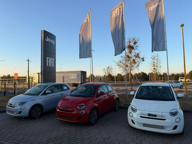 Fiat 500 1.0MT 65KM TORINO, Kolor metalizowany Niebieski,