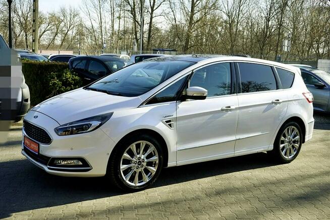 Ford S-Max 2,0TDCI NAVI, 7 osób, skóra, alu R19, automat