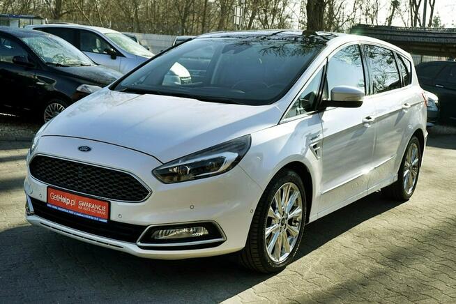 Ford S-Max 2,0TDCI NAVI, 7 osób, skóra, alu R19, automat
