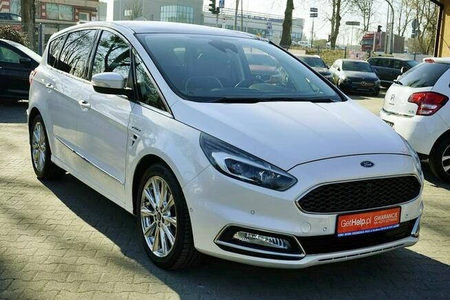 Ford S-Max 2,0TDCI NAVI, 7 osób, skóra, alu R19, automat