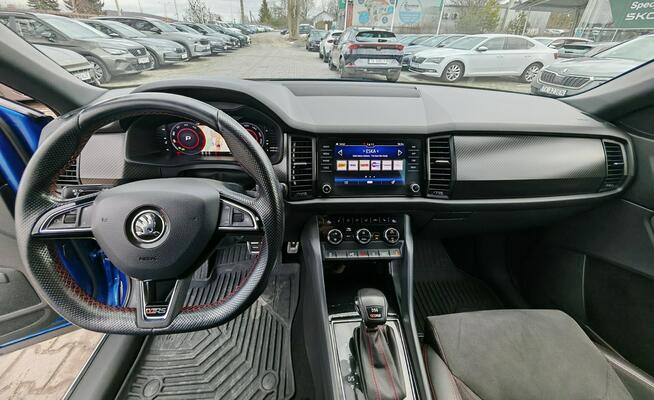 Škoda Kodiaq RS 2.0TDI 240KM Bi-TDI 4x4 DSG 2019 2WŁ SalonPL FV23%