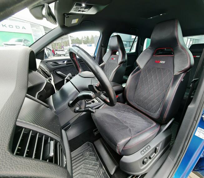 Škoda Kodiaq RS 2.0TDI 240KM Bi-TDI 4x4 DSG 2019 2WŁ SalonPL FV23%